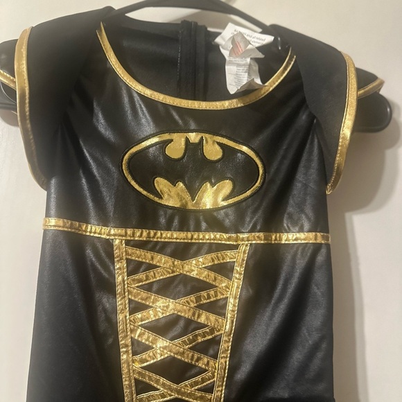 DC Black and Gold BatGirl Superhero Costume - Picture 2 of 9
